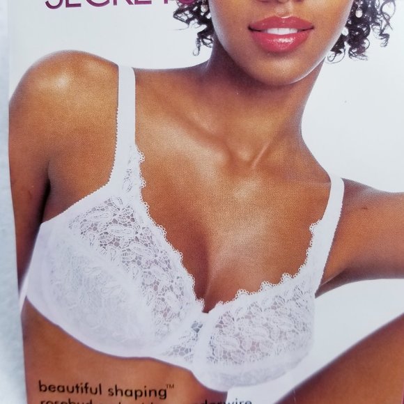 Playtex Secrets #4302 Rosebud Embroidery -42DD-NWT - Picture 9 of 9